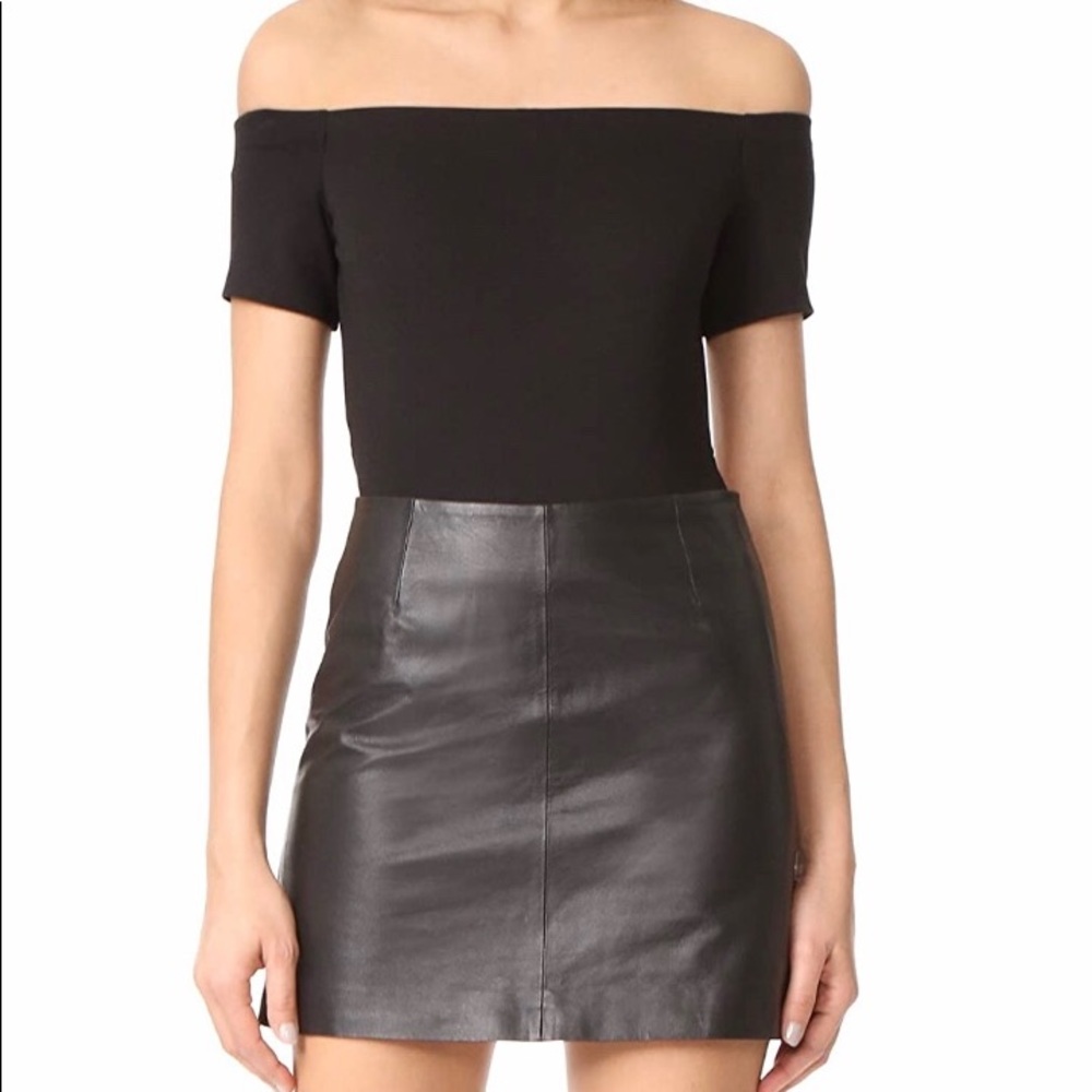 Kendall + Kylie Off-Shoulder Bodysuit